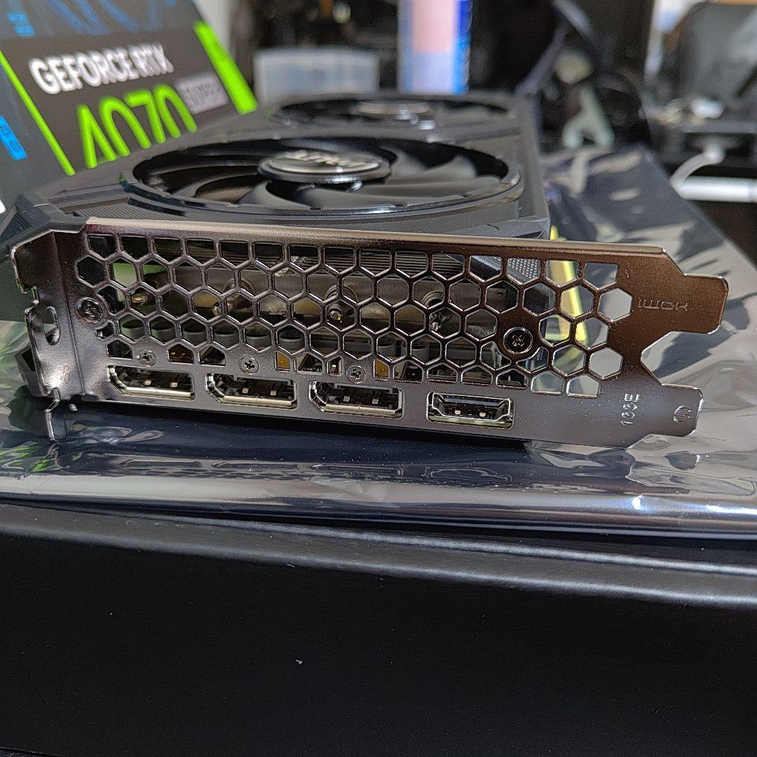 グラフィックボード・グラボ・ビデオカード GeForce RTX 4070 Super 12GB