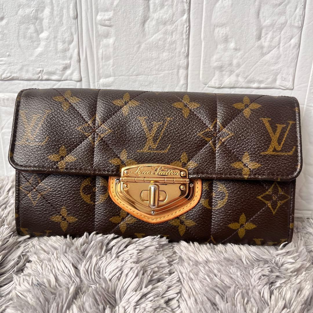 美品✨ルイヴィトン　ポルトフォイユサラ　エトワール　長財布　モノグラム