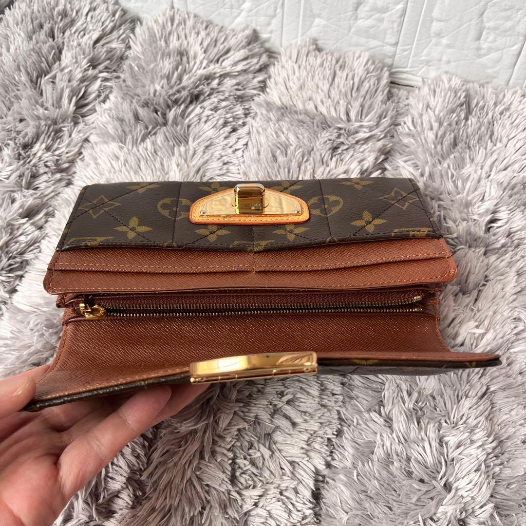 美品✨ルイヴィトン　ポルトフォイユサラ　エトワール　長財布　モノグラム