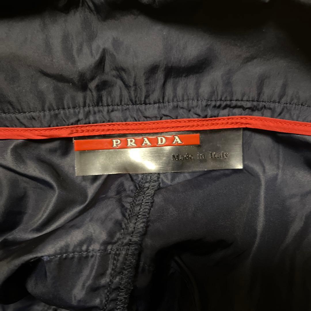 prada sport ナイロン ショートパンツ