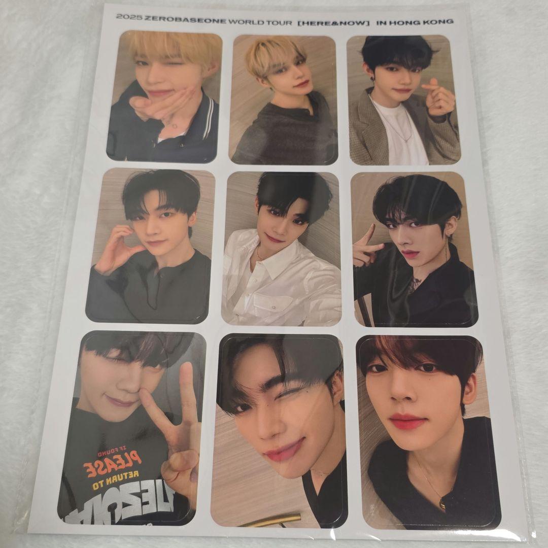 ゼベワン ワルツ 香港 day3 12/21 トレカ 9枚セット