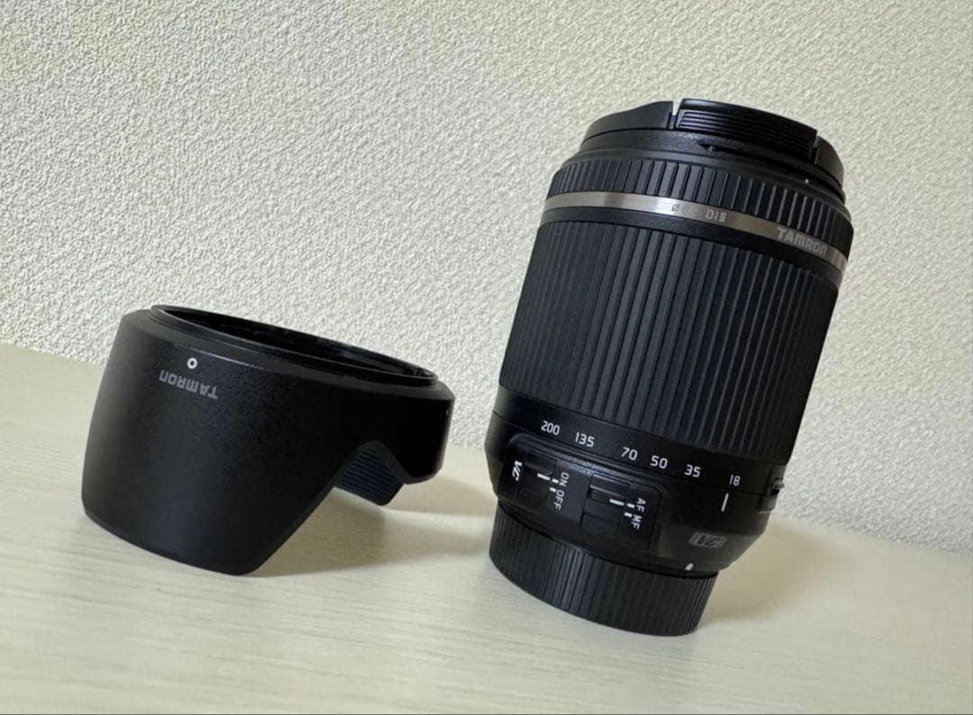 TAMRON 18-200mm F3.5-6.3 Di II VC Fマウント