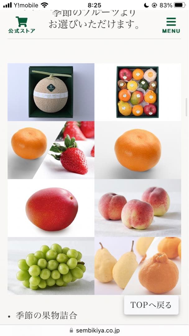 【週末セール】Premium Fruit Gift 千疋屋マスクメロン