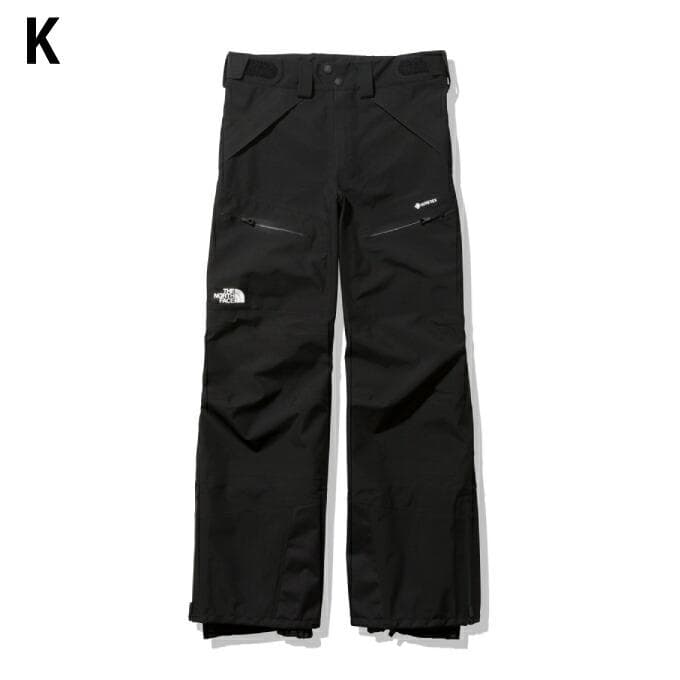 ノースフェイス パウダーガイド パンツ Lサイズ 黒 ゴアテックス