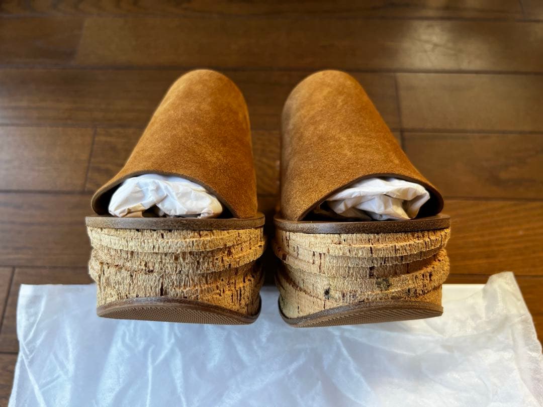 Chloé カミーユ　新品未使用　ウェッジウッドサンダル