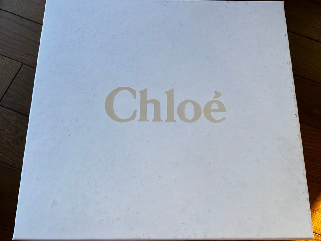 Chloé カミーユ　新品未使用　ウェッジウッドサンダル