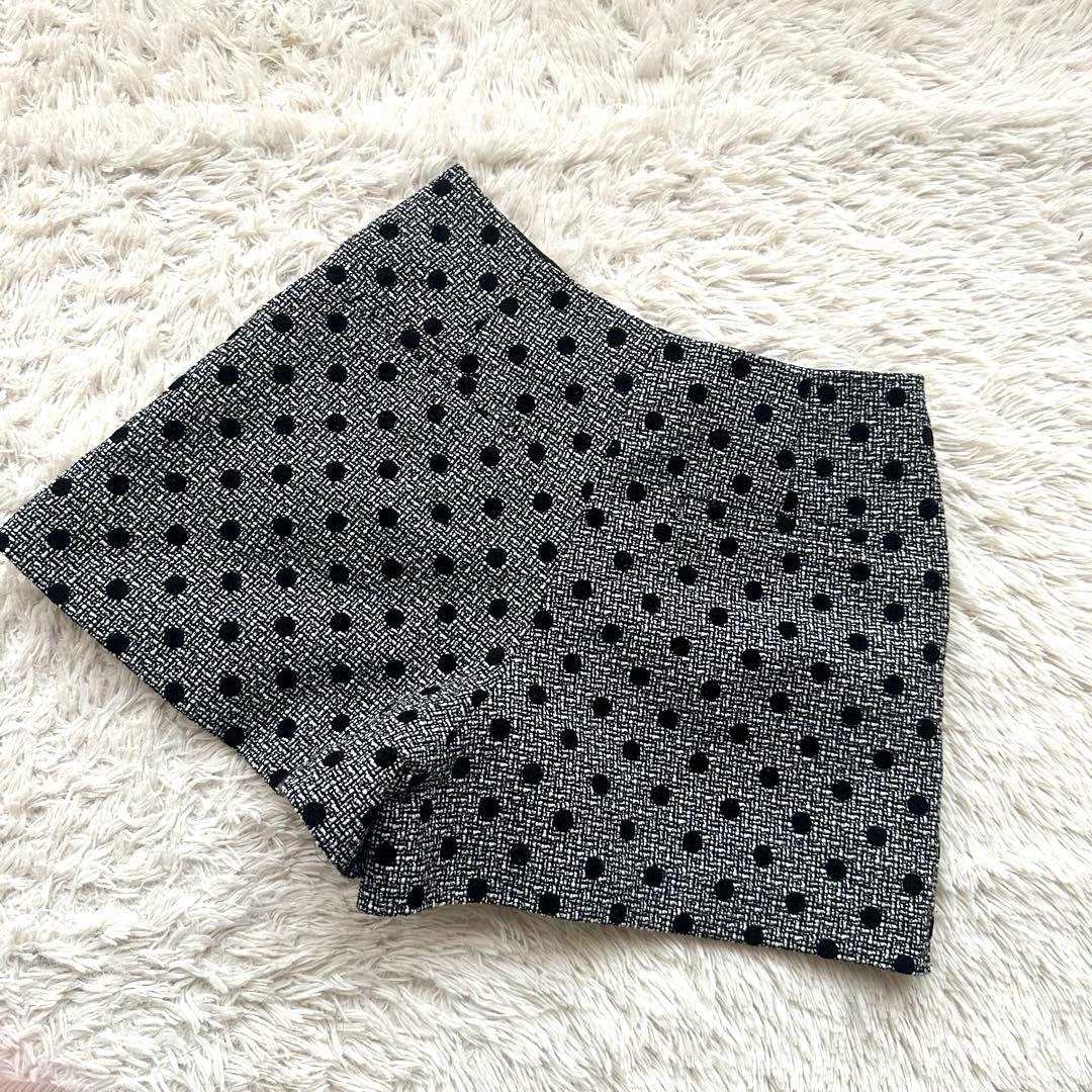 美品✨Darich ダーリッチ【総柄】【サイドファスナー】ショートパンツ
