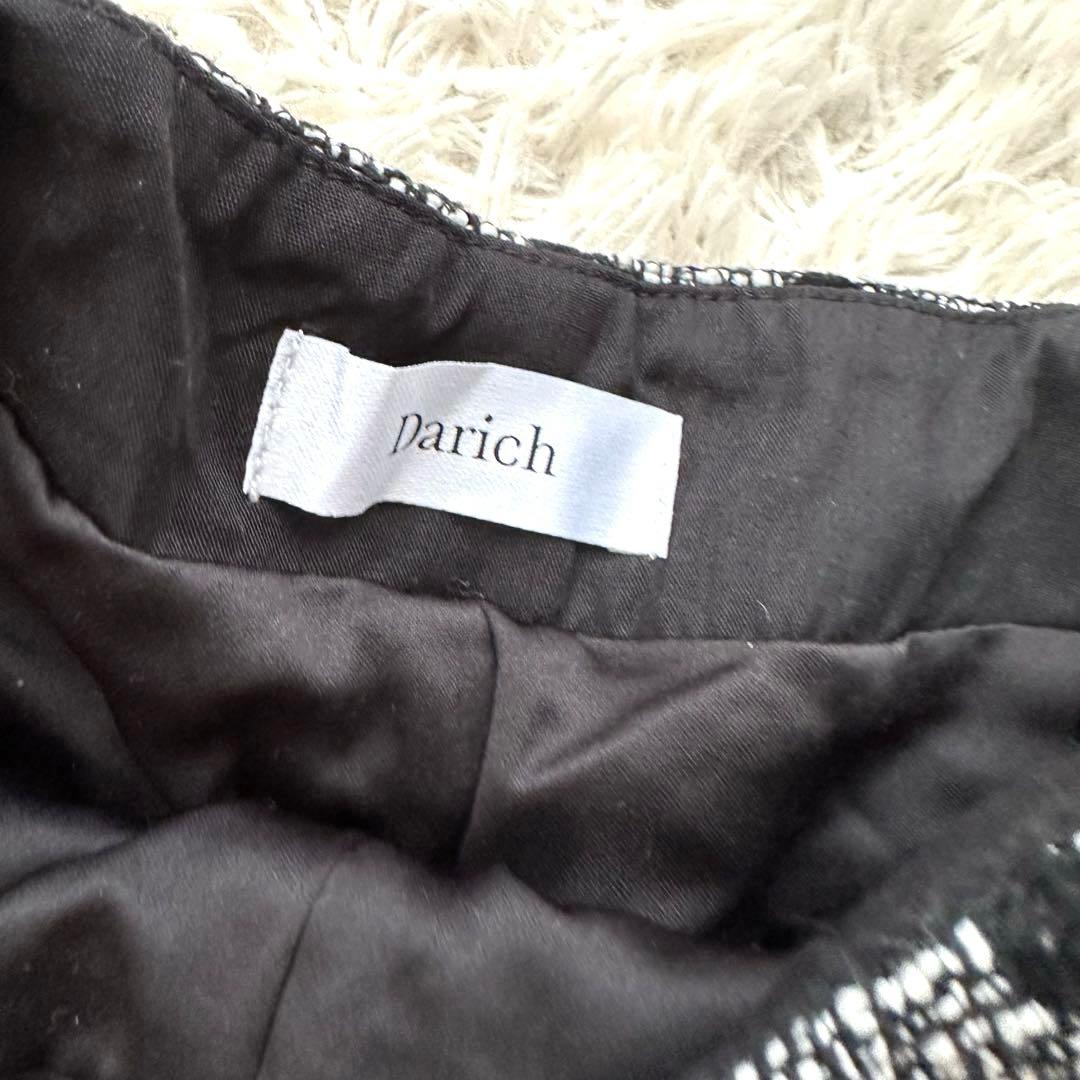 美品✨Darich ダーリッチ【総柄】【サイドファスナー】ショートパンツ