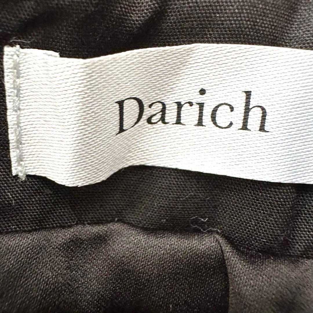 美品✨Darich ダーリッチ【総柄】【サイドファスナー】ショートパンツ