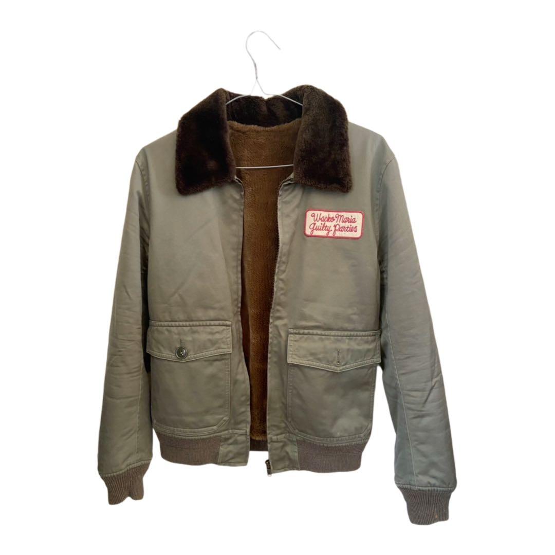 WACKO MARIA ワコマリア フライトジャケット ブルゾン S