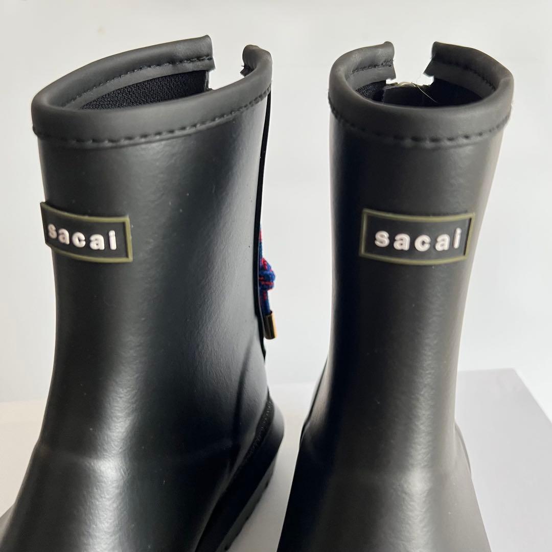 【いちごちゃん】sacai 25AW Rubber Boots M