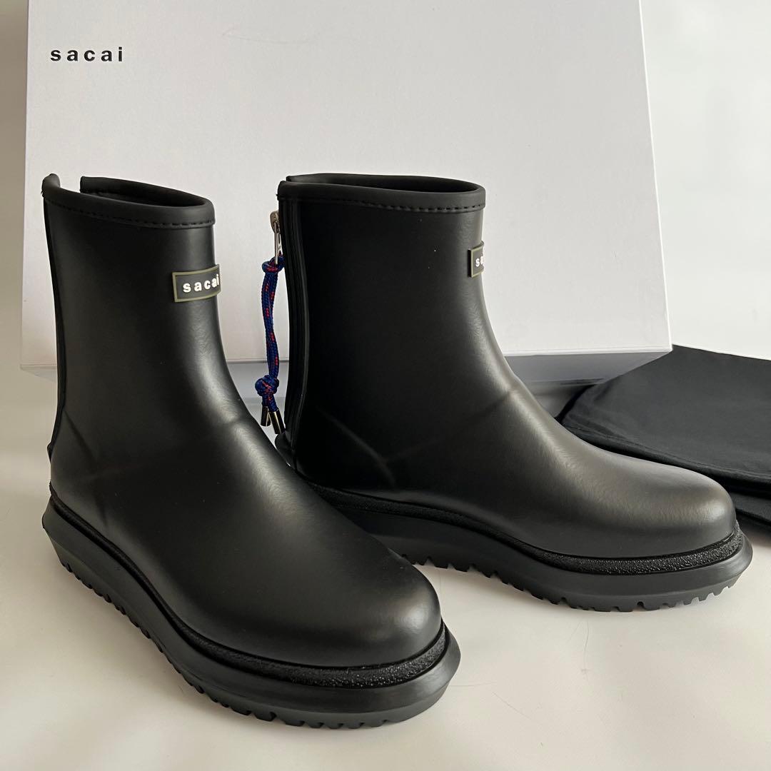 【いちごちゃん】sacai 25AW Rubber Boots M