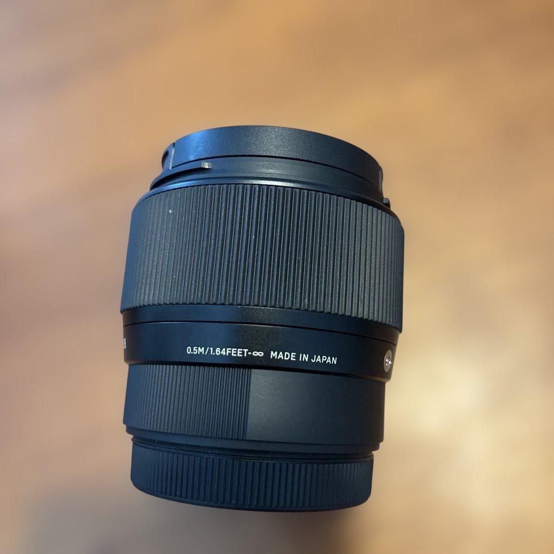 【かー】SIGMA 56mm F1.4 DG DN レンズ Xマウント