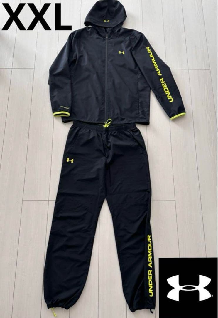 美品アンダーアーマーセットアップXXL