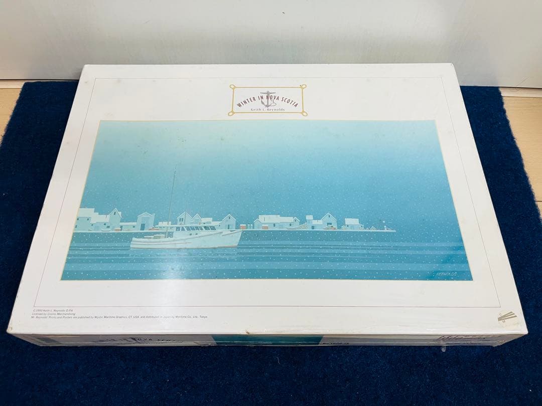 【新品未開封】キース・レイノルズ　ジグソーパズル　1000ピース　レトロ