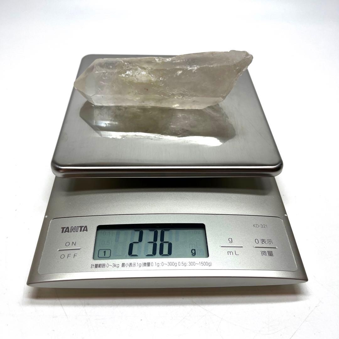 ライトニングクォーツ　雷水晶　ブラジル産