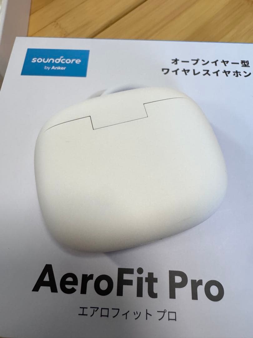 【早い者勝ち】 soundcore AeroFit Pro ワイヤレスイヤホン