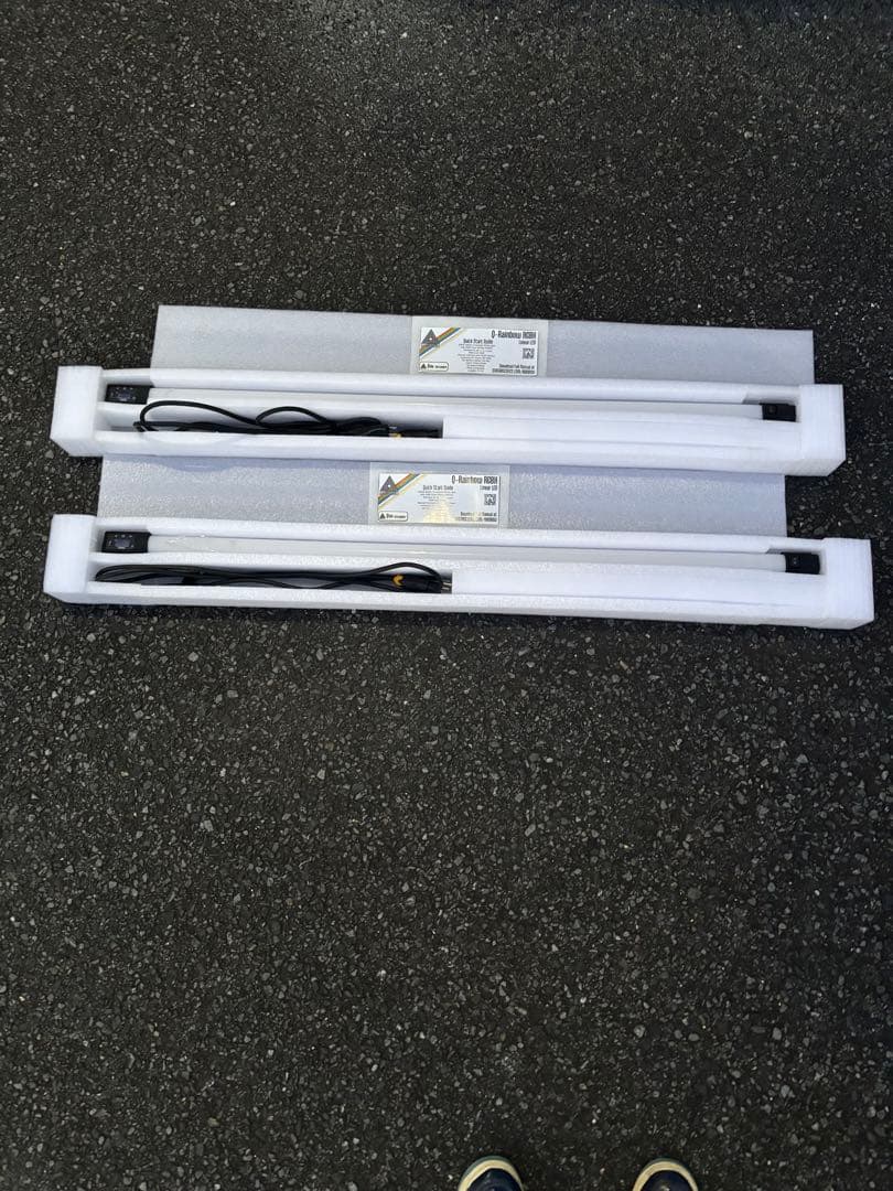 QUASAR SCIENCE LEDチューブライト 4ft [Q50WRGBX]