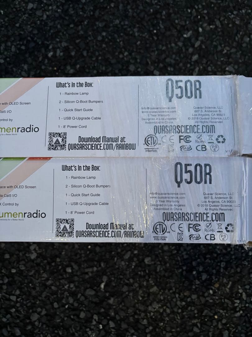 QUASAR SCIENCE LEDチューブライト 4ft [Q50WRGBX]