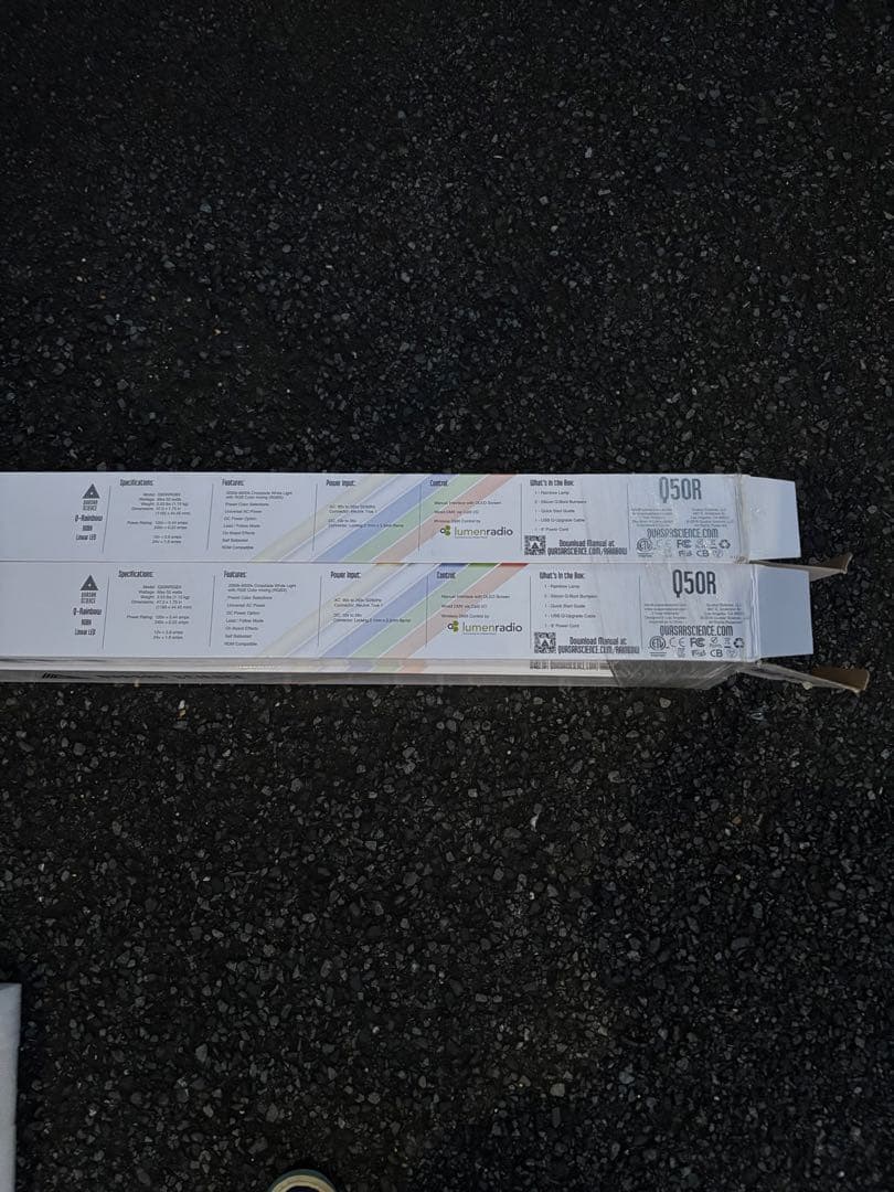 QUASAR SCIENCE LEDチューブライト 4ft [Q50WRGBX]