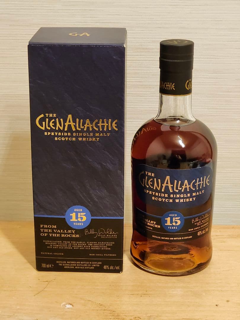 【未開栓】グレンアラヒー　15年