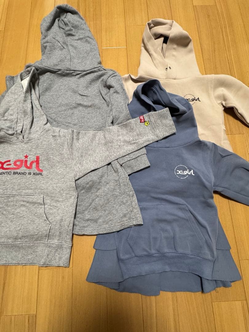 エックスガール 130 X-girl 17点まとめ売り