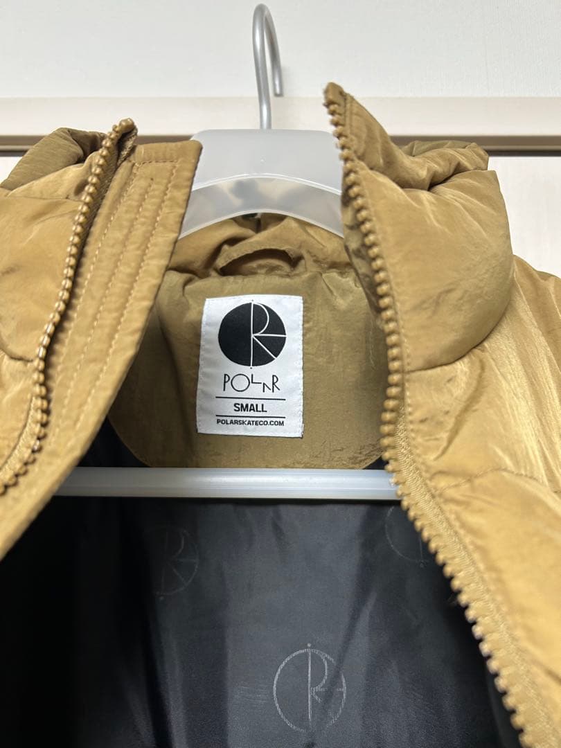 ジャケット・アウター polar skate poket puffer jacket