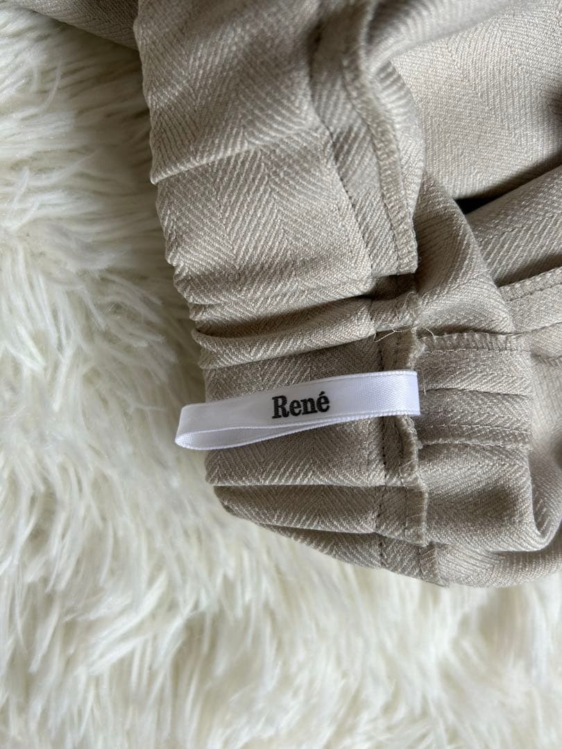 【極美品】RENE ルネ　パンツ　ストレッチ　34