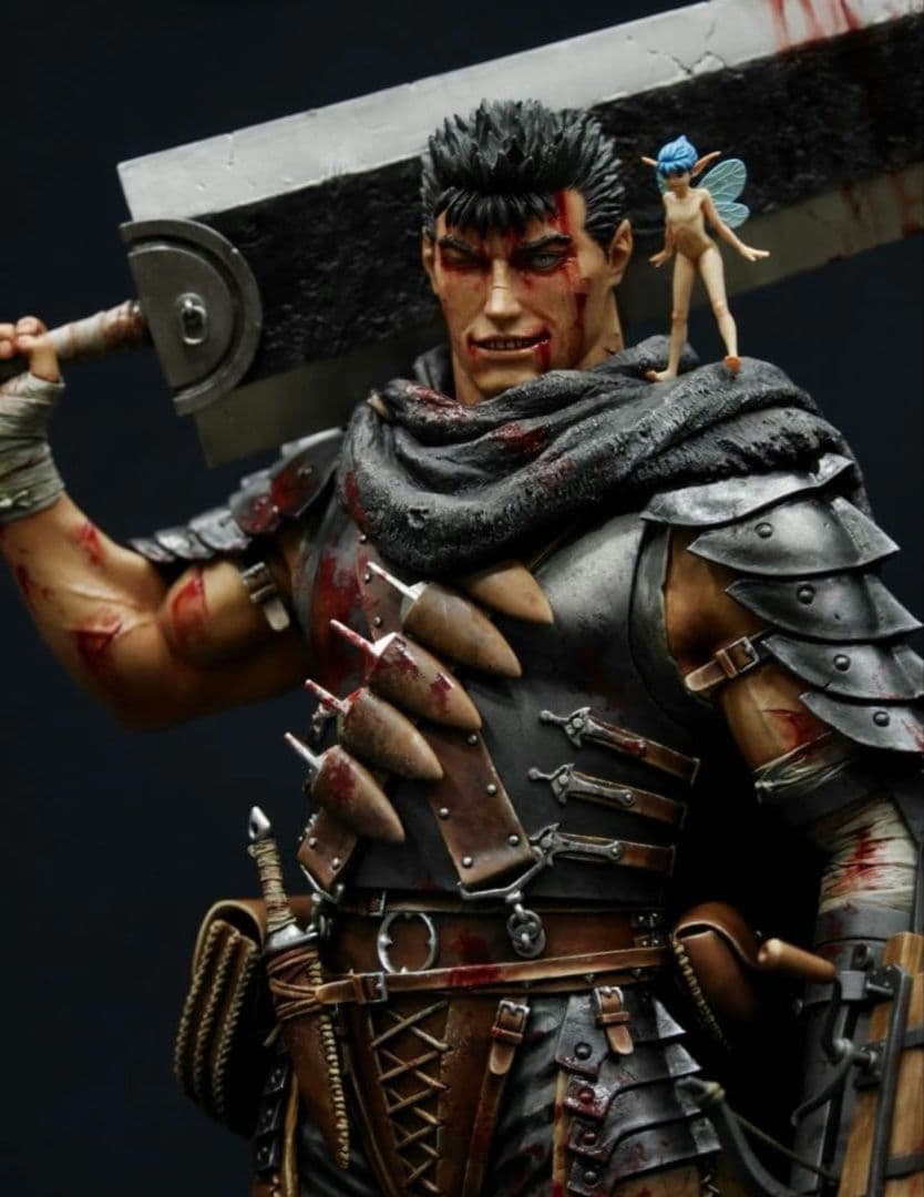 セール中‼️即日発送可‼️Gecco ガッツ ロスト・チルドレンの章 フィギュア