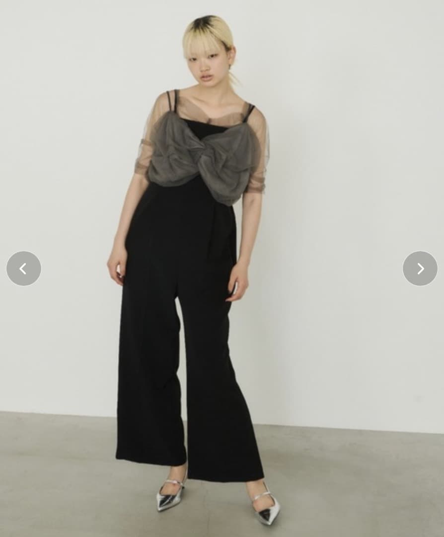 スリングバックオールウェイズシューズ シルバー