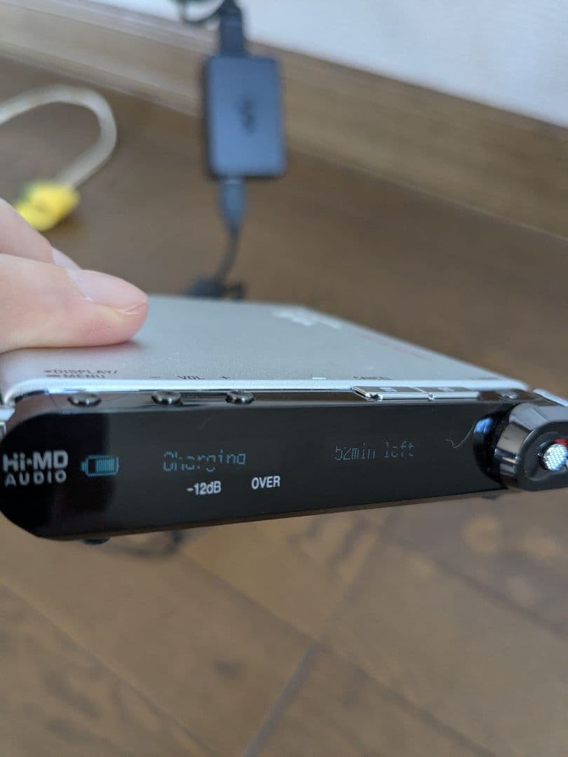 未使用級★SONY Hi-MD MZ-RH1　MDウォークマン　WALKMAN