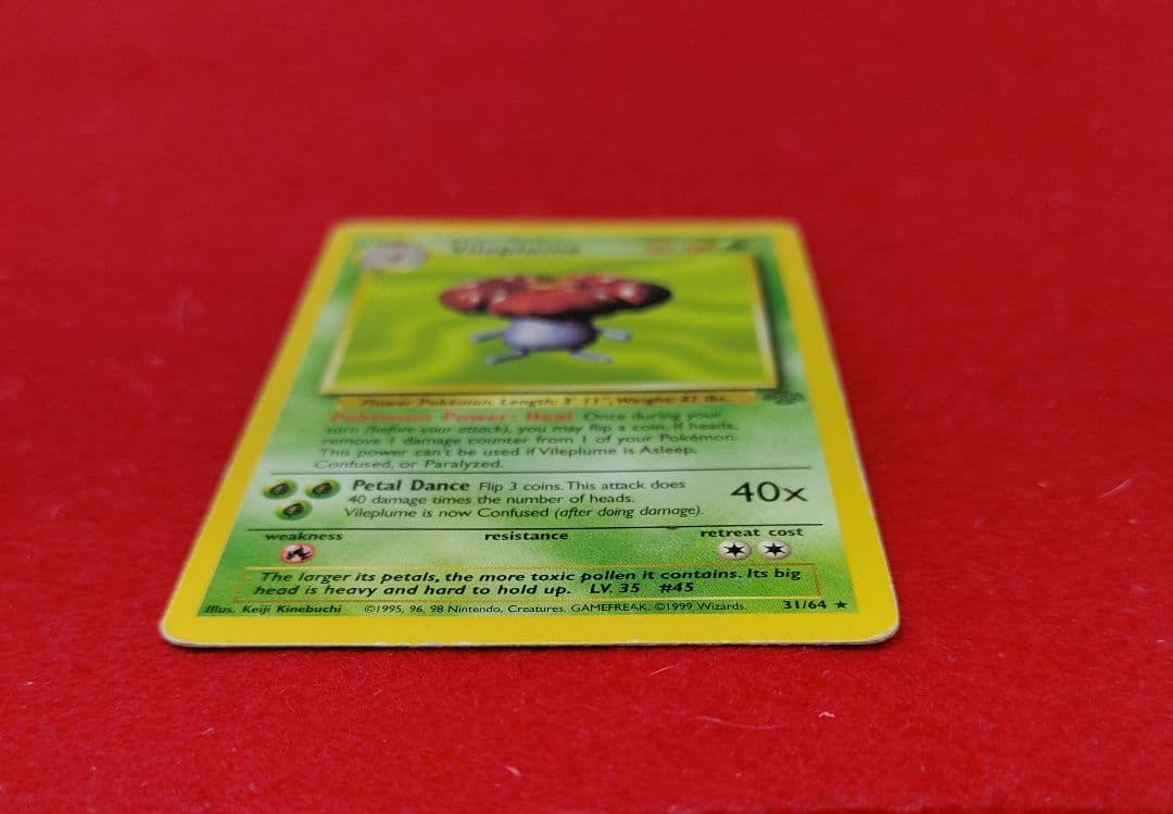 ポケカ　英語版　ラフレシア　海外版　 ポケモンカード　 カード　 昔　 貴重