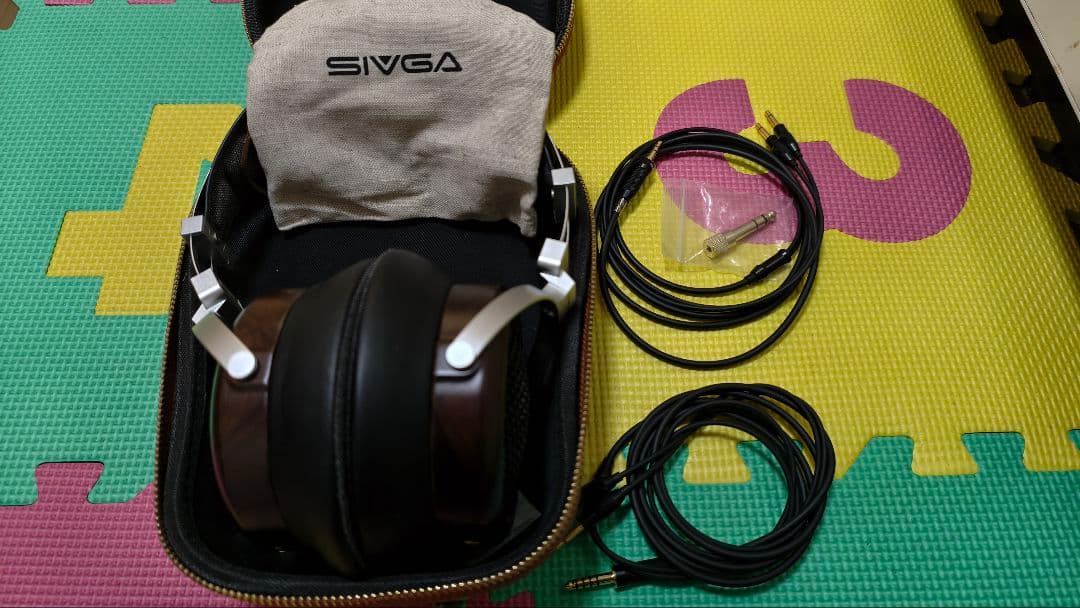 SIVGA LUAN black おまけ付き