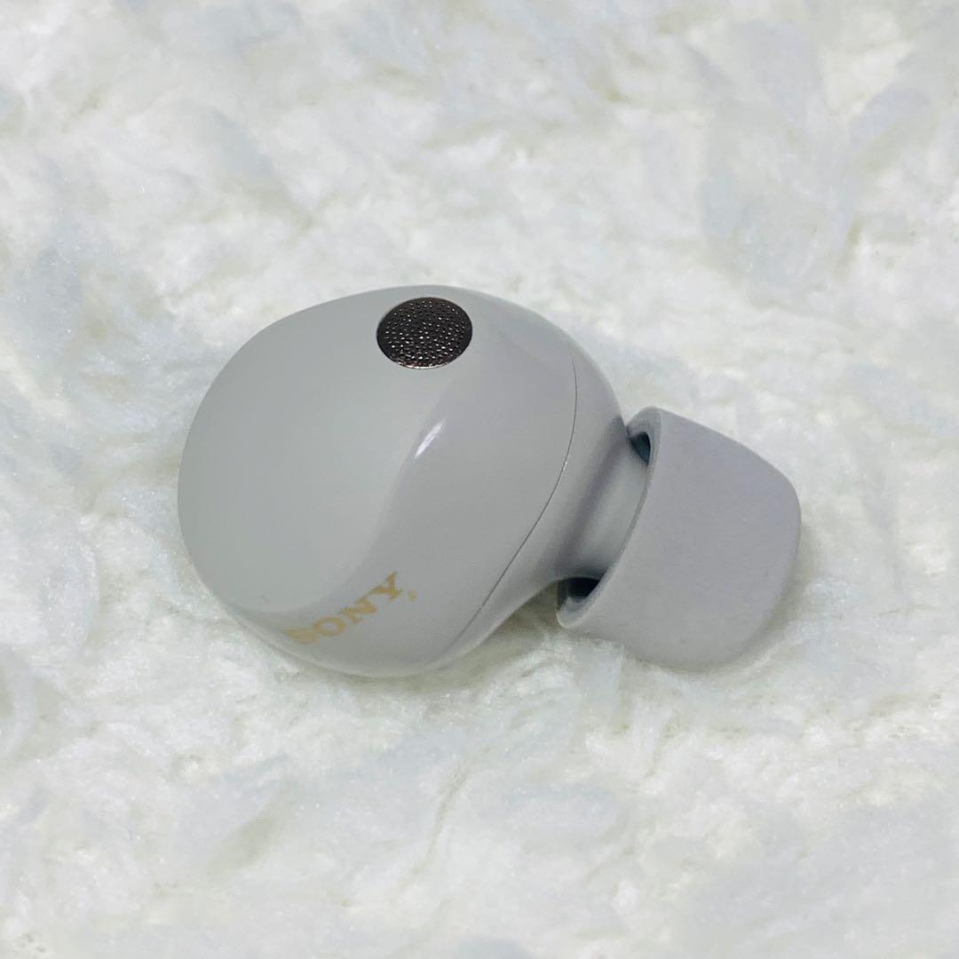 美品　SONY WF-1000XM5 プラチナシルバー　左L 左耳　3.3.1