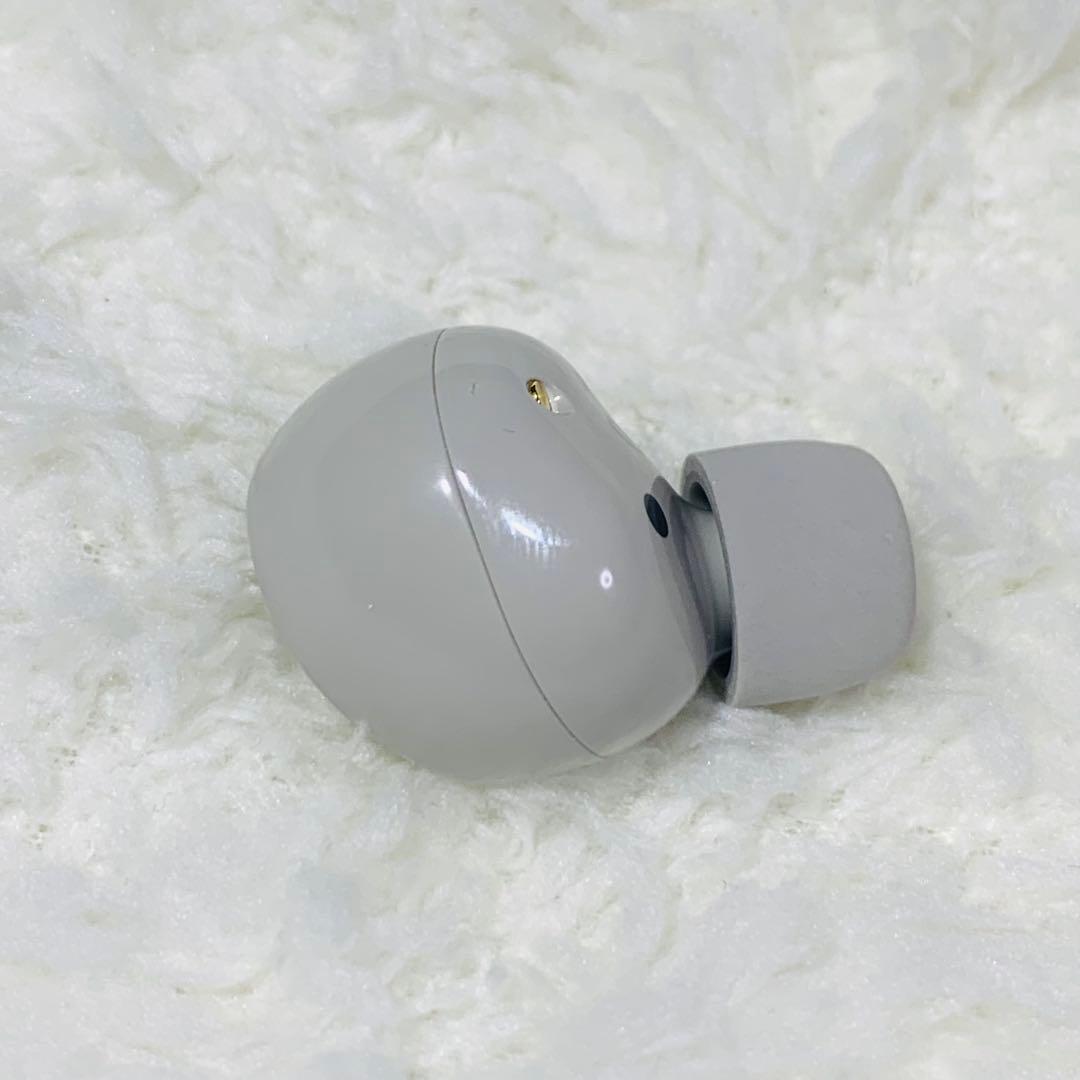 美品　SONY WF-1000XM5 プラチナシルバー　左L 左耳　3.3.1