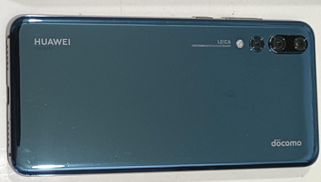 【SIMフリー】HUAWEI P20 Pro ドコモ HW-01K
