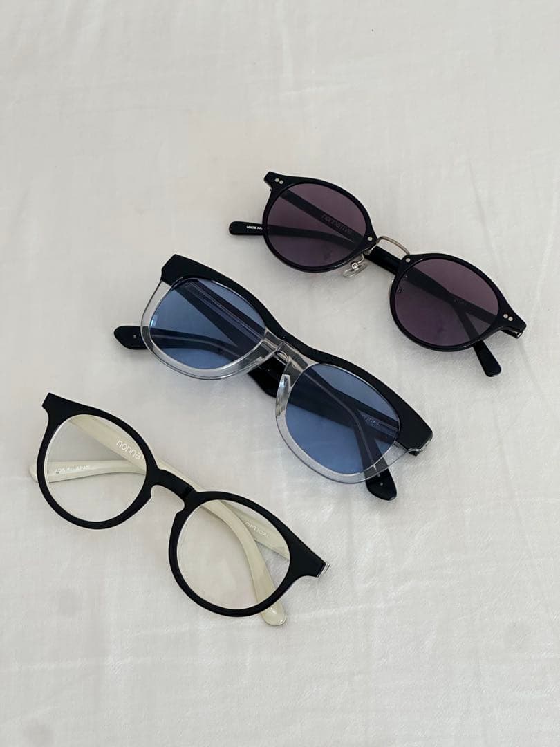 nonnative KANEKO OPTICAL 金子眼鏡 3点セット