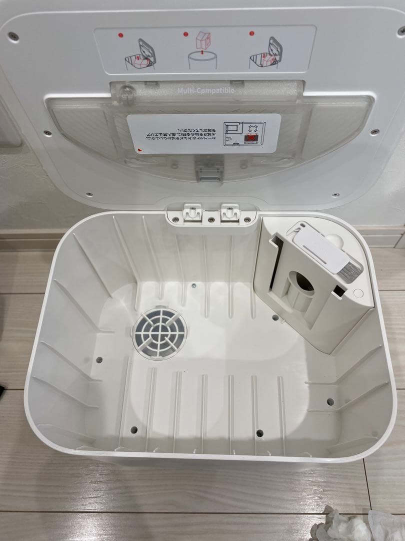 SwitchBotロボット掃除機K10+