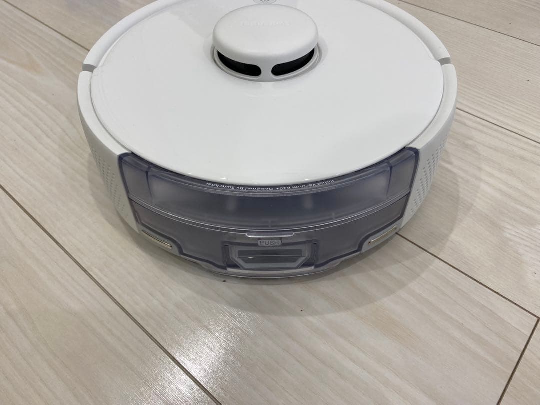 SwitchBotロボット掃除機K10+