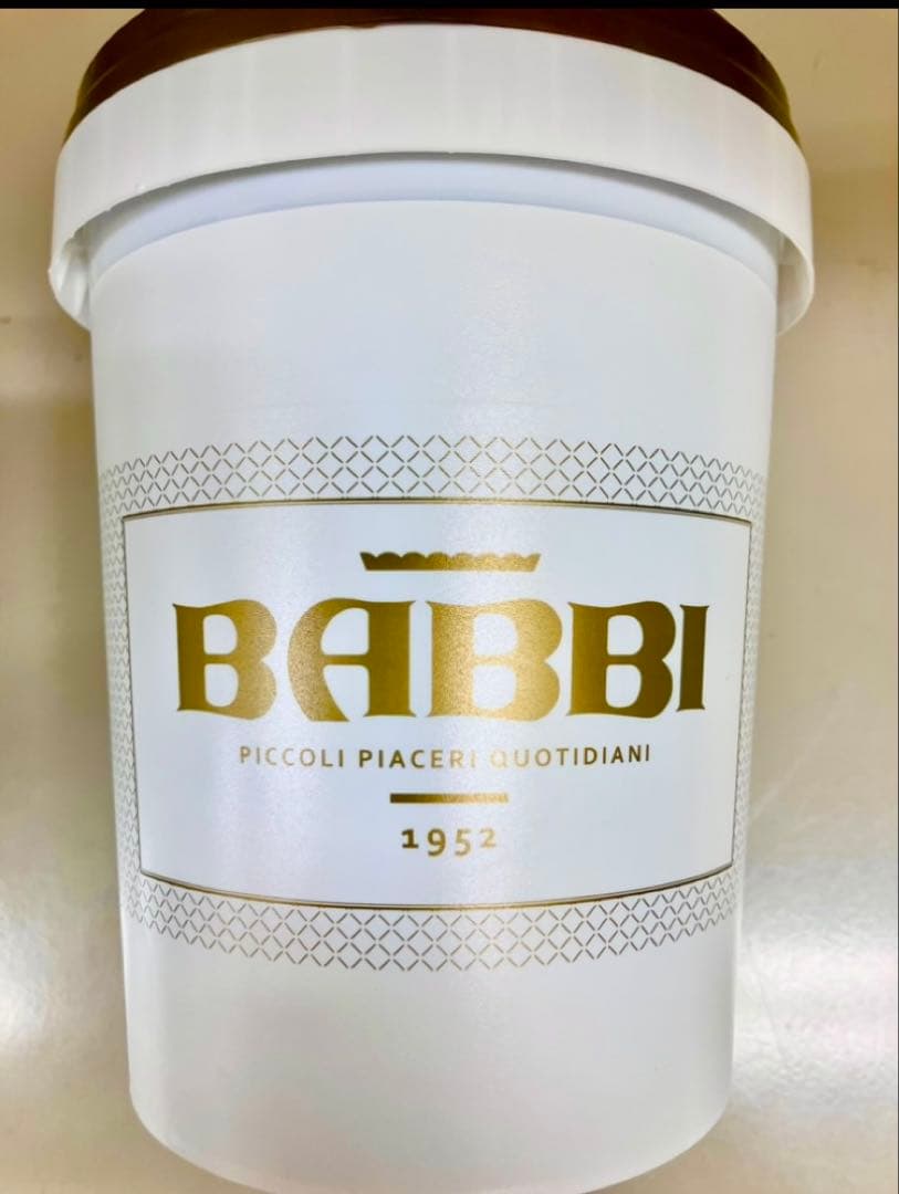 s　BABBI ピスタチオペーストデラックス 1kg×2本