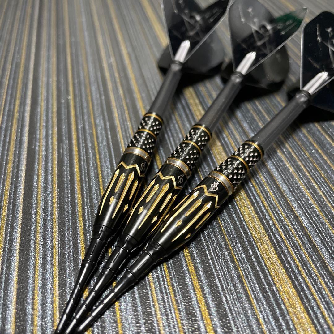 定価13800円 ソフトダーツ ダイナスティー 誉 21g 名刀 獅子 シリーズ