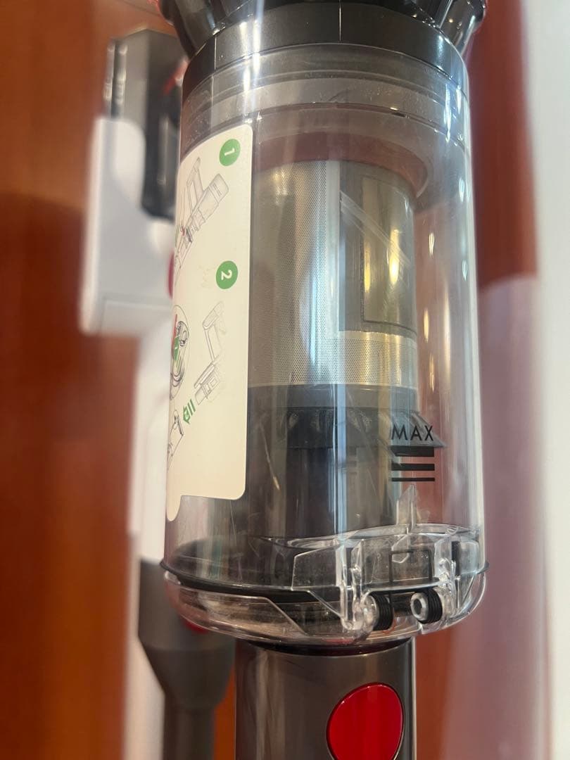 Dyson micro 1.5kg complete スティッククリーナー 本体