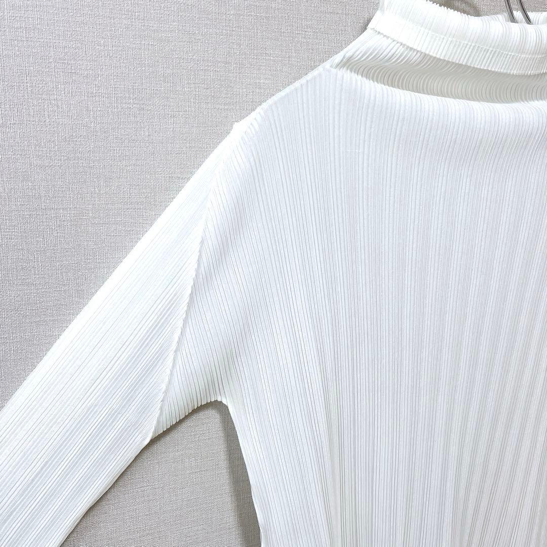 美品 PLEATS PLEASE プリーツプリーズ タートルカットソー