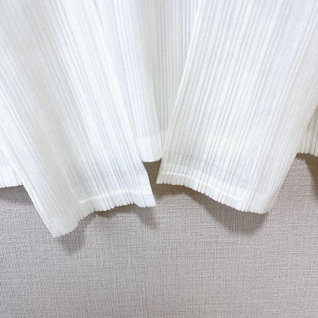 美品 PLEATS PLEASE プリーツプリーズ タートルカットソー