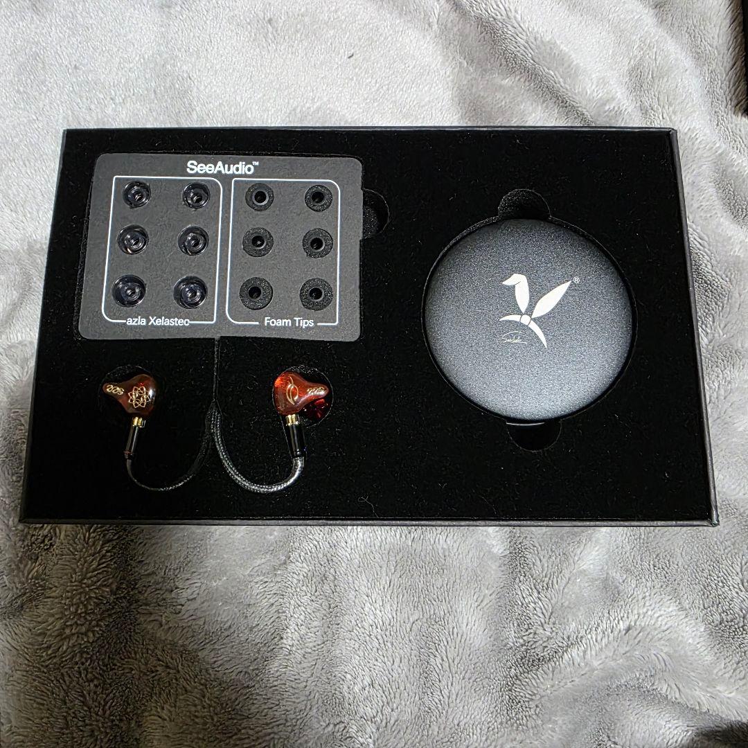 イヤホン SeeAudio Bravery