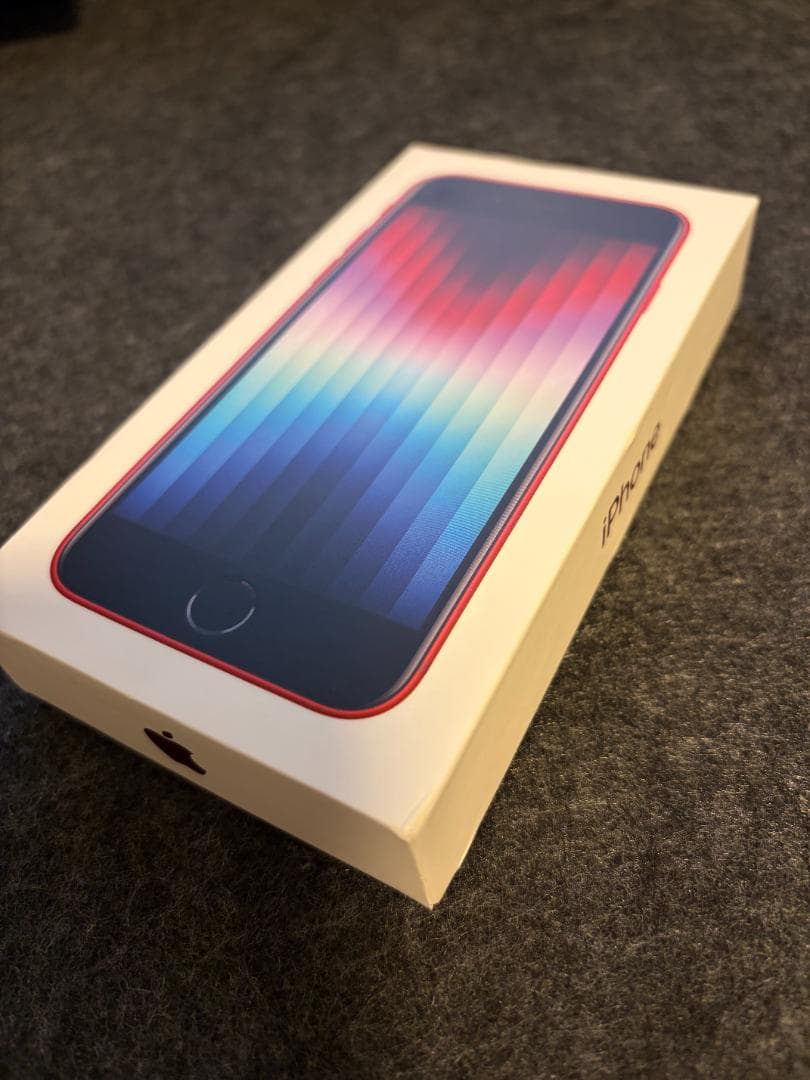 iPhone SE (第3世代) 128GB レッド SIMフリー