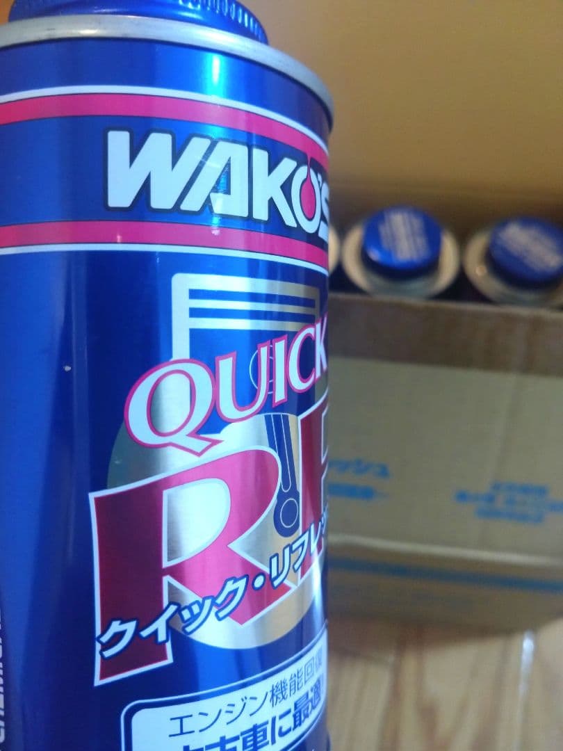 WAKOS クイックリフレッシュ 300ml 12缶セット