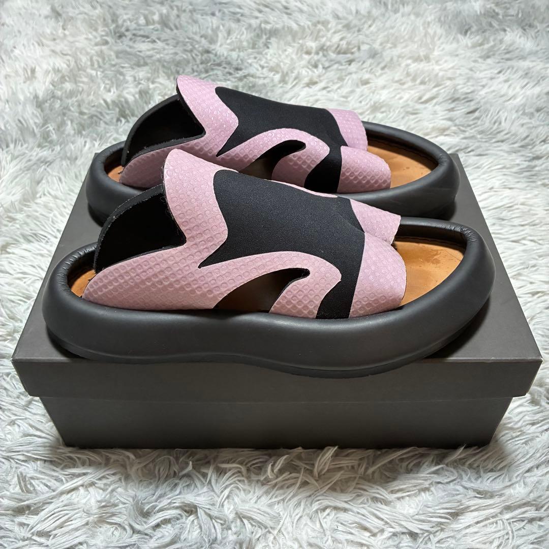 【美品】MIDORIKAWA RYO 忍者サンダル 淡パープル