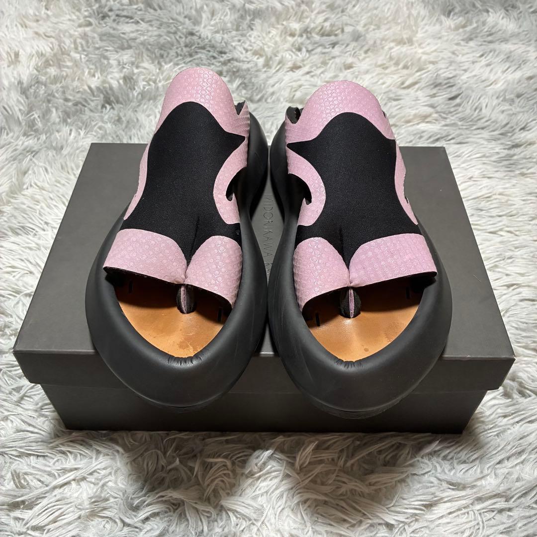 【美品】MIDORIKAWA RYO 忍者サンダル 淡パープル