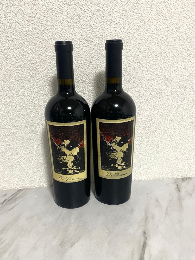 The Prisoner プリズナー 2018 赤ワイン 2本セット
